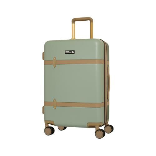 MOZ] モズ スーツケース Mサイズ キャリーケース マチ拡張機能付き 56L